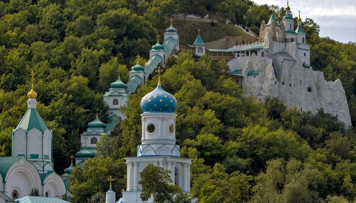 Святогорская лавра. Фото: fotokto.ru