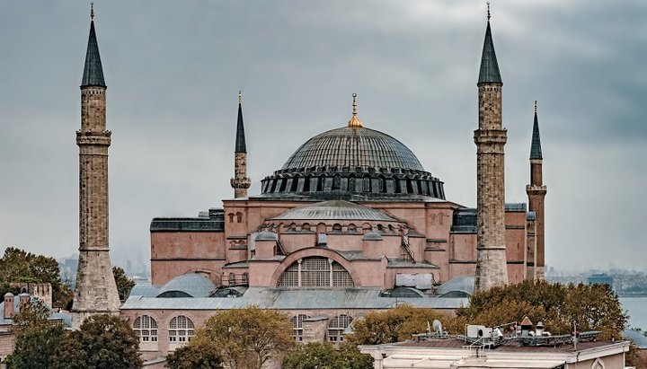 Собор Святой Софии в Стамбуле. Фото:cdn.photosight.ru