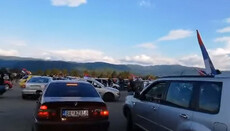 У Беране пройшов автомобільний хресний хід на захист прав СПЦ в Чорногорії