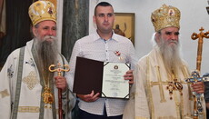 У Чорногорії Церква нагородила робітника, який не став руйнувати монастир