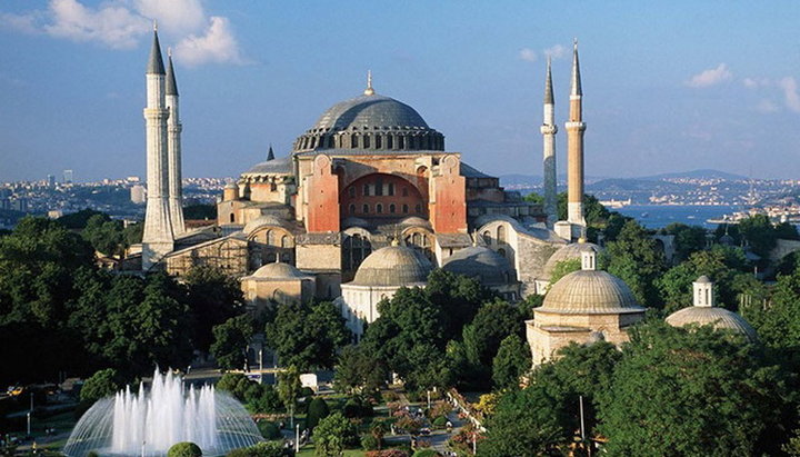 Hagia Sophia Cathedral. Photo: turistim.ru