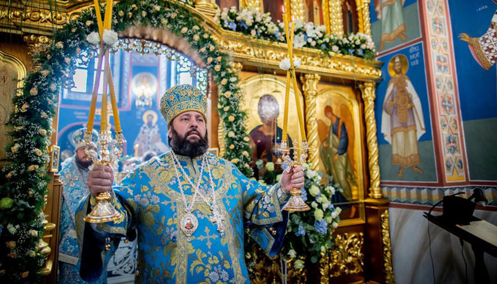 Αρχιεπίσκοπος Βοζνεσένσκ και Περβομάϊσκ Αλέξιος. Φωτογραφία: Ιστοσελίδα Επισκοπής Βοζνεσένσκ