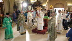 Предстоятель Сербской Церкви посетил Подворье РПЦ в Белграде