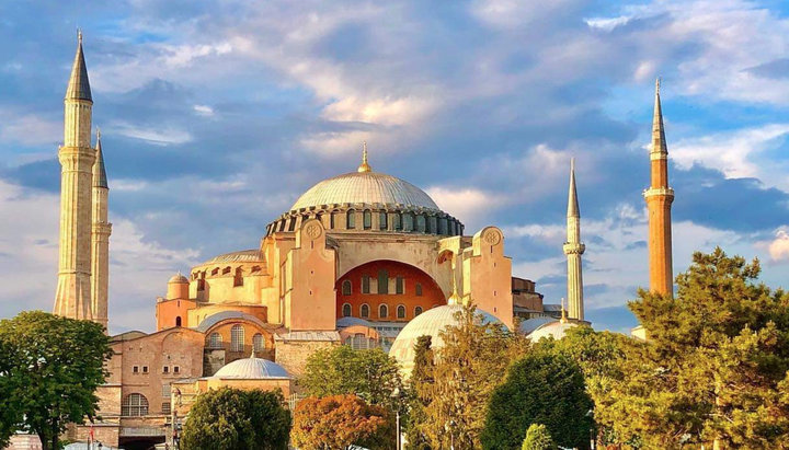Храм Святої Софії в Стамбулі. Фото: basilica.ro