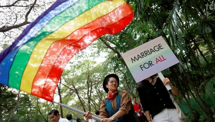 Таїланд може стати другою країною в Азії, що легалізувала одностатеві шлюби. Фото: Reuters