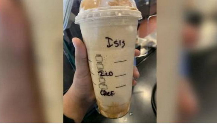 Американка подала в суд на кофейню «Starbucks» из-за надписи «ИГИЛ» на чашке. Фото: cnn.com