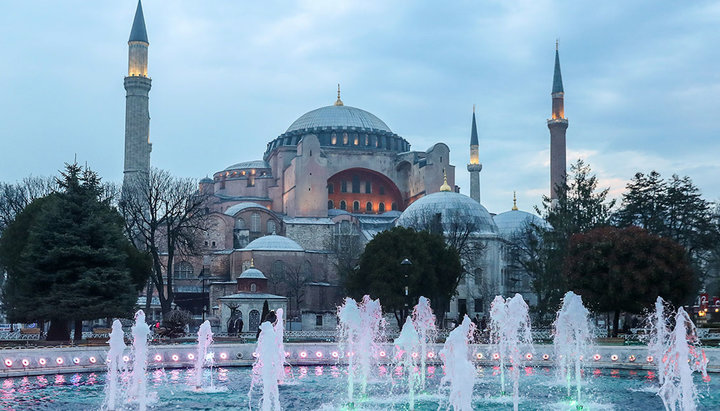 Catedrala Hagia Sophia din Istanbul. Imagine: rbc.ru