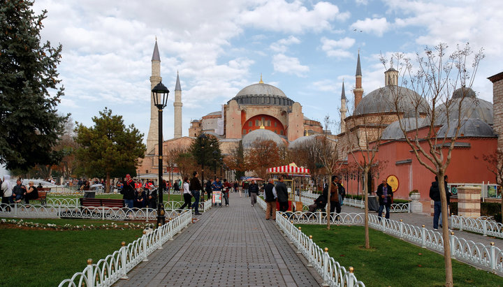 Hagia Sophia Cathedral. Photo: facade-project.ru