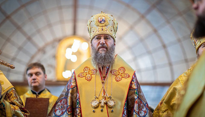 Metropolitan Anthony (Pakanich) of Boryspil and Brovary, Chancellor of the UOC: Photo: Facebook page of Bishop Victor (Kotsaba) of Baryshevka 