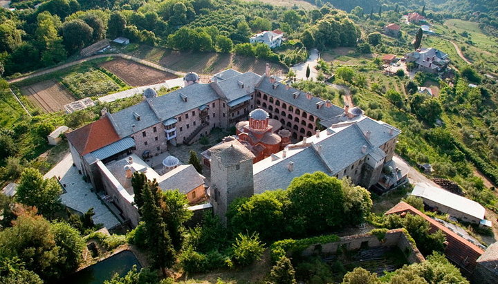 Монастырь Кутлумуш. Фото: romfea.gr