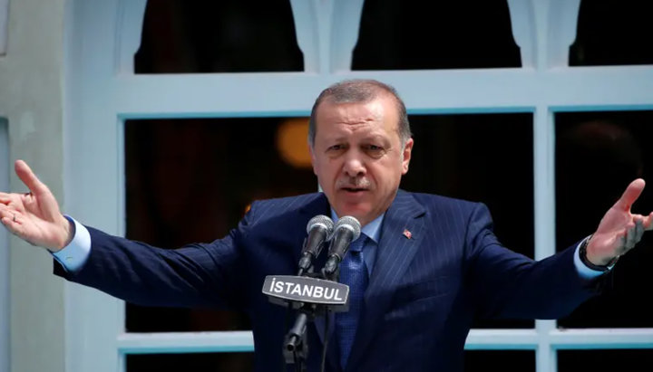Президент Турції Реджеп Ердоган. Фото: middle-east-online.com