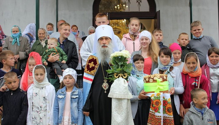 Imagine: Centrul de presă al protopopiatului de Șumsk al Eparhirei Ternopil din cadrul Bisericii Ortodoxe Ucrainene canonice