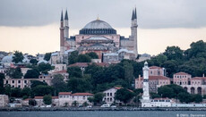 Смена статуса храма Святой Софии – внутреннее дело Турции, – МИД России