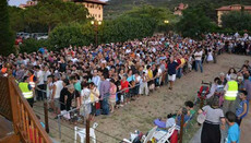 В Греции тысячи верующих почтили память святого Паисия Святогорца