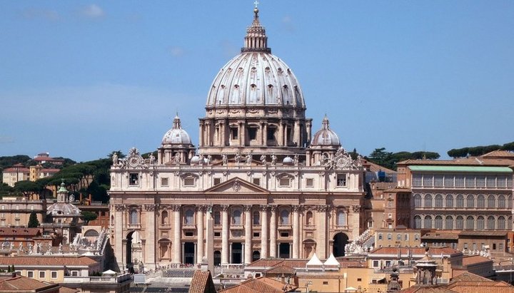 Собор Святого Петра в Ватикане. Фото: fthmb.tqn.com
