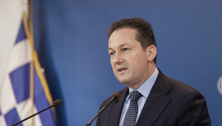 Стеліос Пецас оголосив про намір Греції домагатися введення санкцій проти Туреччини. Фото: int.ert.gr