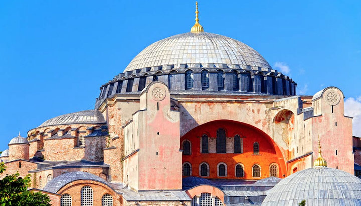 The Church of Hagia Sophia in Istanbul. Photo: sputnik8.com