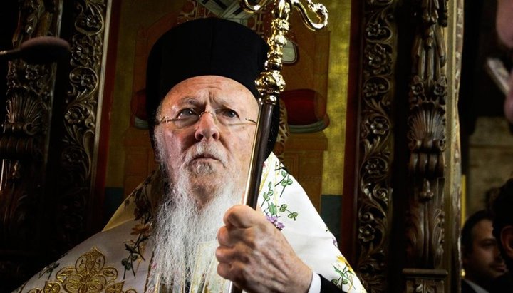 Patriarhul Bartolomeu al Constantinopolului. Imagine: Grigoris Siamidis / NurPhoto via Getty Images