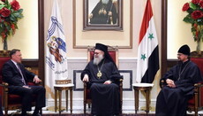 Антіохійський Патріарх подякував РПЦ за допомогу вірянам Сирії