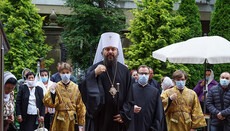 Митрополит Філарет закликав голову Львівської ОДА забезпечити права УПЦ