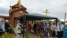 У Криму освятили храм УПЦ на честь ікони Богородиці «Відрада і Втіха»