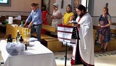 Священник УПЦ совершает духовное окормление православных украинцев в Италии