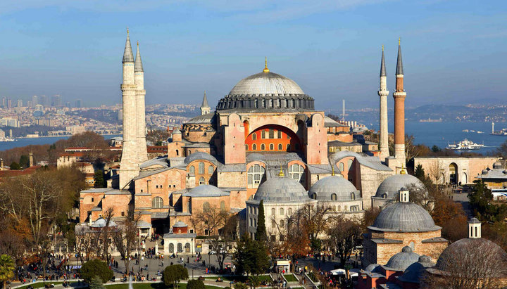 Hagia Sophia in Istanbul. Photo: euromag.ru