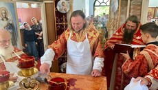 В Тульчинской епархии освятили новый храм УПЦ