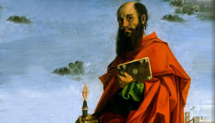 Апостол Павел. Бартоломео Монтанья. Фото: СПЖ