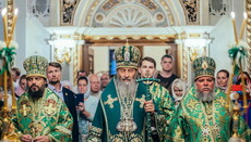 Предстоятель возглавил престольный праздник в храме Сергия Радонежского