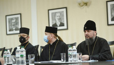 Dumenko heads All-Ukrainian Council of Churches