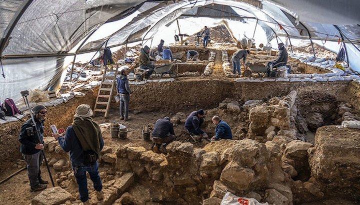 Археологи нашли здание времен царей Езекии и Манассии. Фото: newsru.co.il
