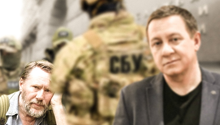 Ο Όλεγκ Σλεπίνιν και ο Αϊντερ Μουτζαμπάεφ αισθάνθηκαν διαφορετικά την «μη προκατάληψη» των ουκρανικών δυνάμεων ασφαλείας. Φωτογραφία: ΕΟΔ
