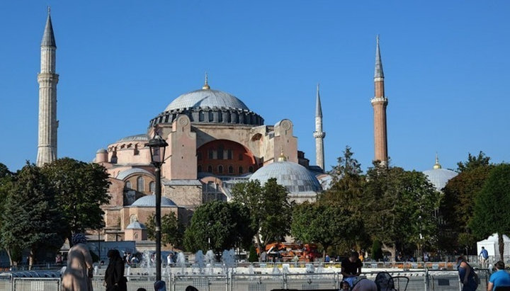 Hagia Sophia. Photo: amna.gr