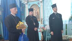 În satul Zabolotțî din Volyn, activiștii BOaU au preluat cu forța biserica