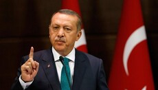 Ердоган нагадав, що Константинополь – в руках мусульман