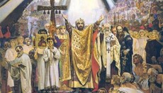 Церква святкує пам'ять святого князя Володимира і День Хрещення Русі