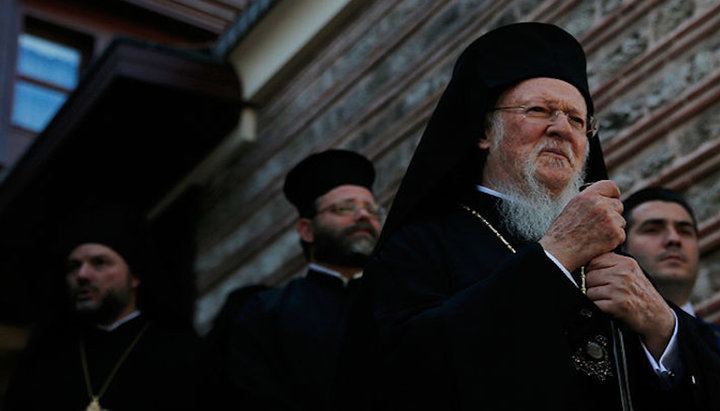 Patriarhul Bartolomeu. Imagine: strana.ua