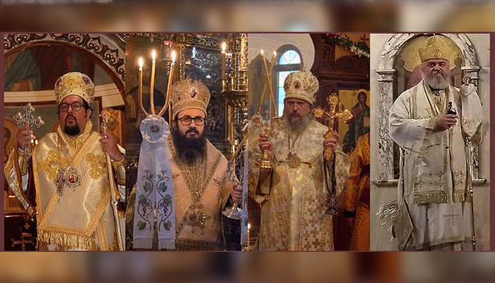 Православні архієреї написали канцлеру Аргентини про переслідування Сербської Церкви в Чорногорії. Фото: spc.rs