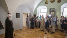 В киевской Лавре открылась выставка ко дню Крещения Руси
