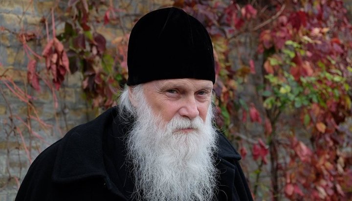 Schema-Archimandrite Gabriel (Bunge). Photo: Natalia Goroshkova/Orthodox Life