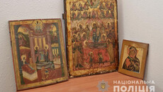 Силовики вернули старообрядцам из Хмельницкой области три украденные иконы
