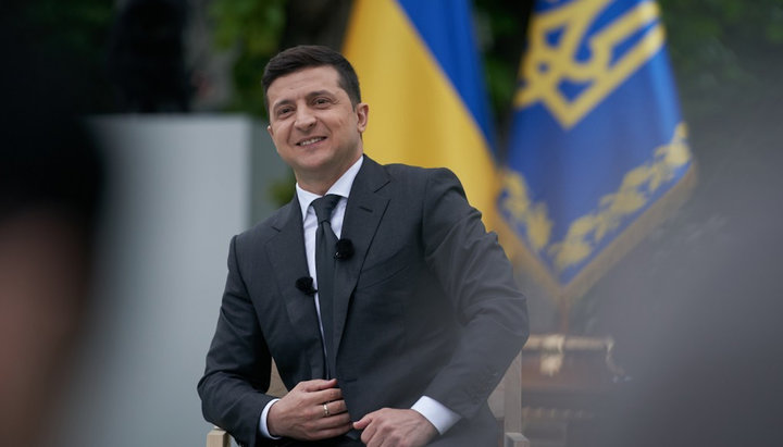 President of Ukraine Vladimir Zelensky. Photo: slovoidilo.ua