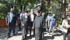 Посол США в Турции посетил бывшую богословскую школу Фанара