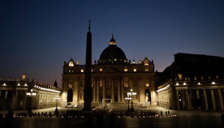 Площадь Святого Петра в Ватикане. Фото: ap.org