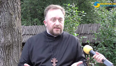 UGCC cleric: Zolochiv mayor shouldn't mix up OCU and us in fight with UOC