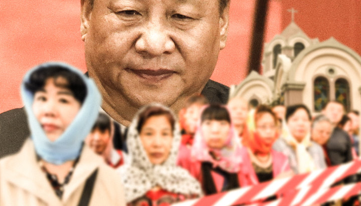 Власти Китая борются с христианством в своей стране