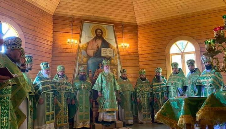 Приборжавський монастир Мукачівської єпархії відзначив престольне свято. Фото: m-church.org.ua