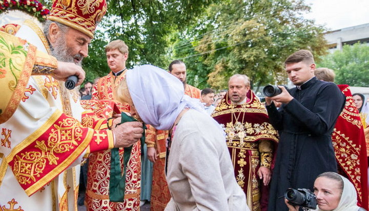 Блаженніший Митрополит Київський і всієї України Онуфрій. Фото: news.church.ua