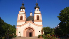 В Запорожье женщина совершила акт самосожжения возле католической церкви